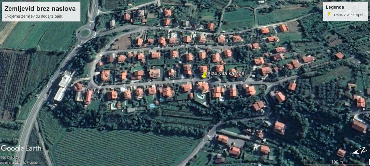 Relax Vila Kampel Копер Екстер'єр фото